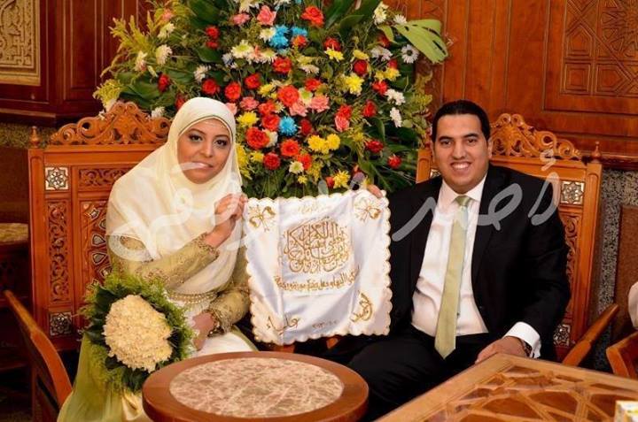 الف مبروك للعروسين علياء ماضي واحمد ماهر | WASAT ALMADINA