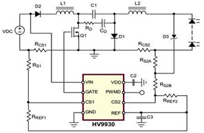https://www.unboxing.eu.org/2021/02/design-boost-buck-converter-using-hv9930.html Design Boost-Buck Converter using HV9930