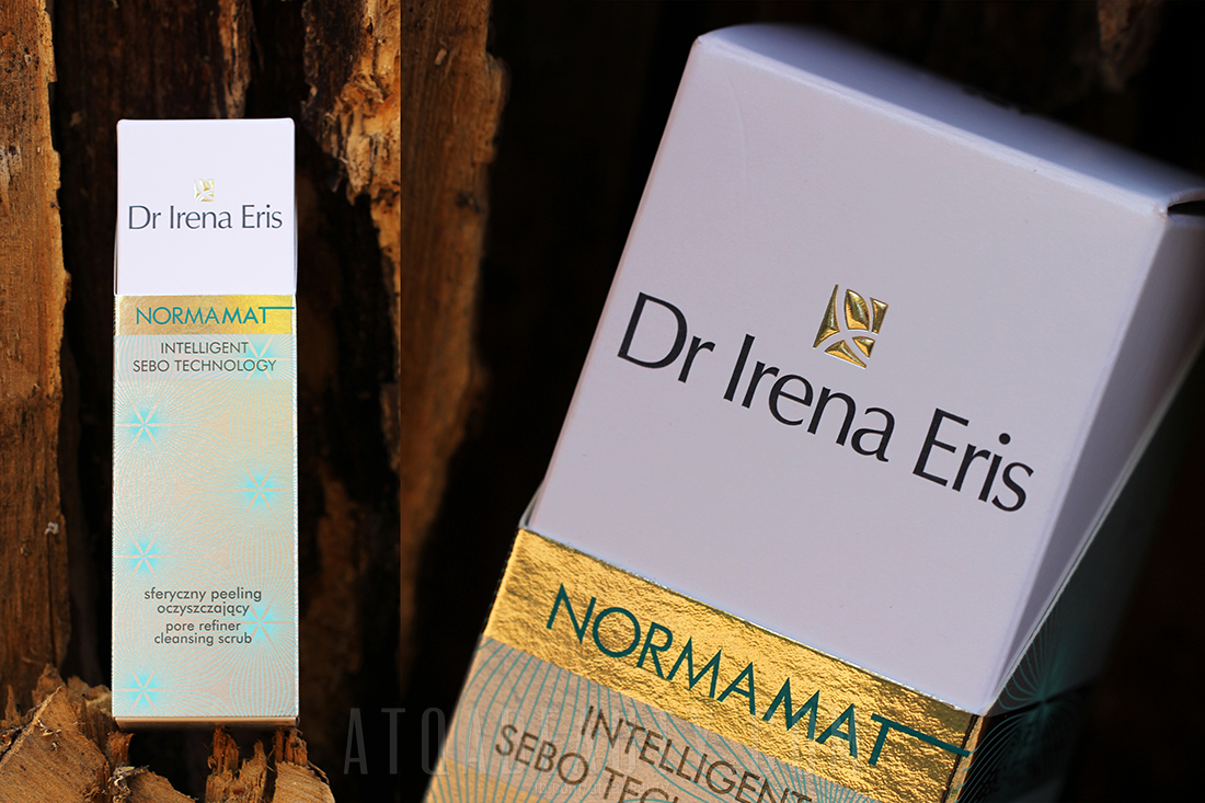 Dr Irena Eris • NORMAMAT • Sferyczny peeling oczyszczający