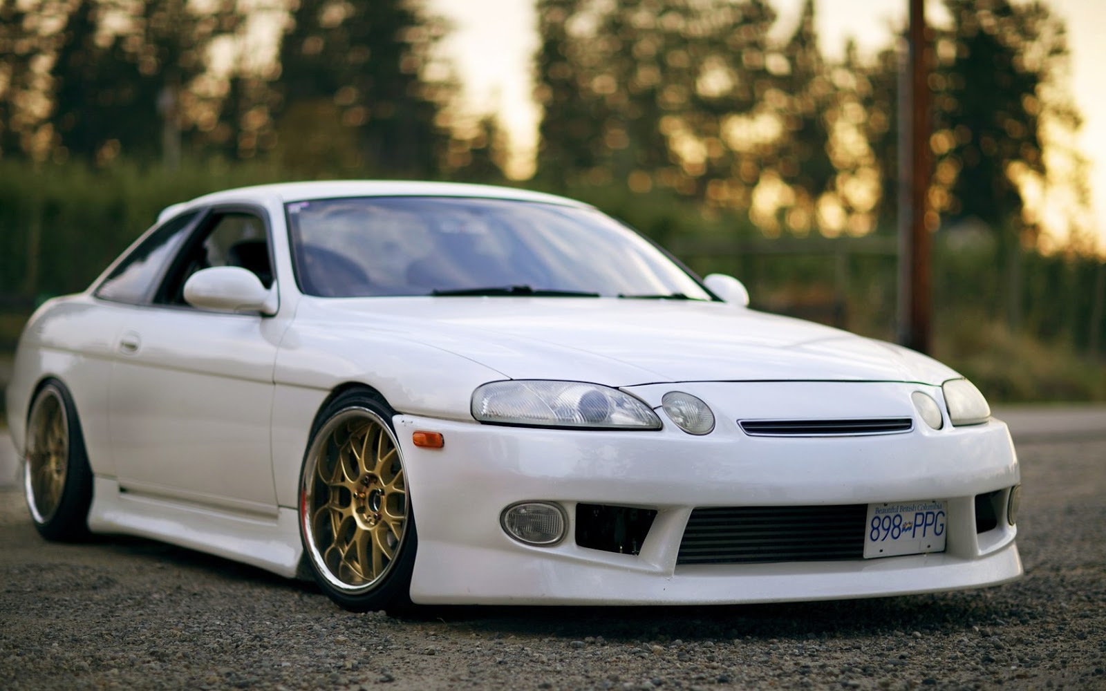 Lexus Canada In White Colour ~ Cars Wallpapers HD