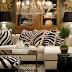 Salas Animal Print | Ideas Para Decorar, Diseñar Y Mejorar Tu Casa.