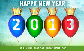 Happy New Year 2013 Wallpapers and Wishes Greeting Cards 077