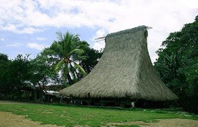 Sketsa Rumah Adat Nusa Tenggara Timur Sketsa Rumah Adat Nusa Tenggara Timur