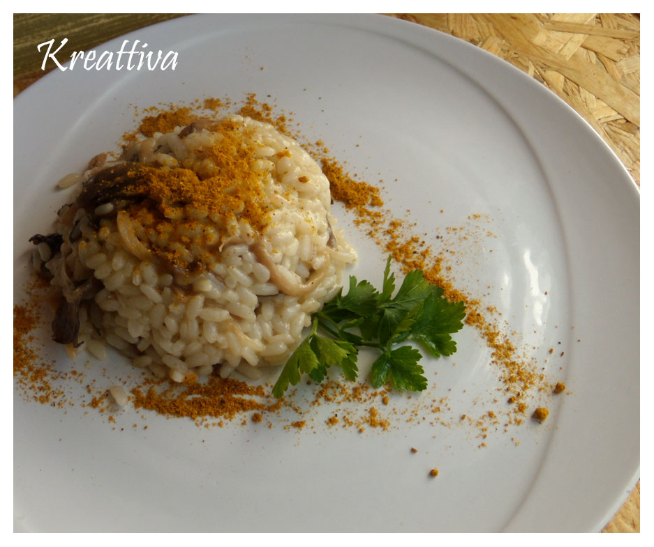 Risotto ai funghi porcini Kreattivablog