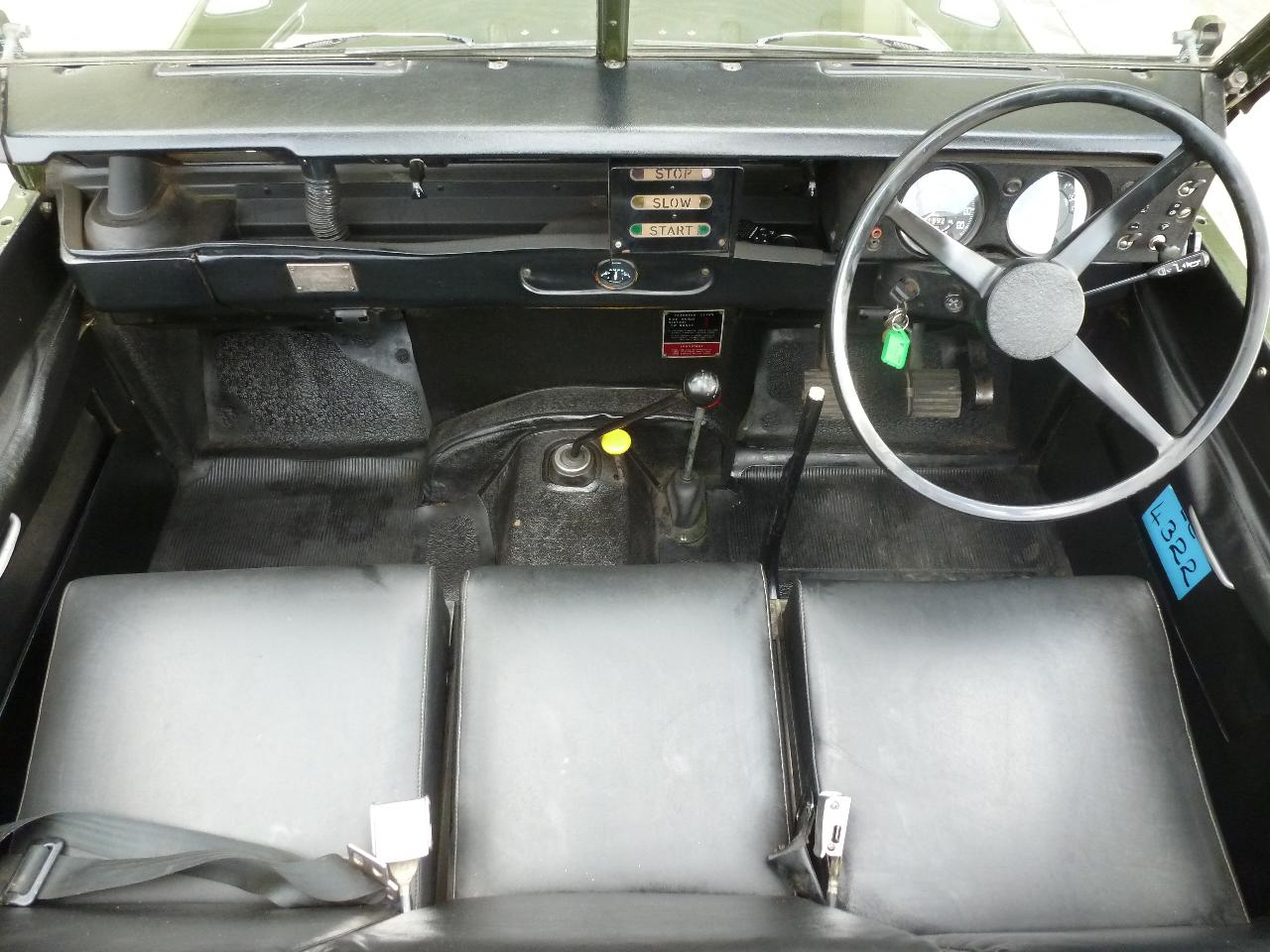 1972 Land Rover Series Iii