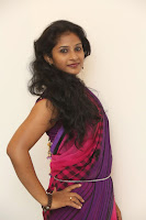 HeyAndhra Madhavi Glam Stills in Saree HeyAndhra.com