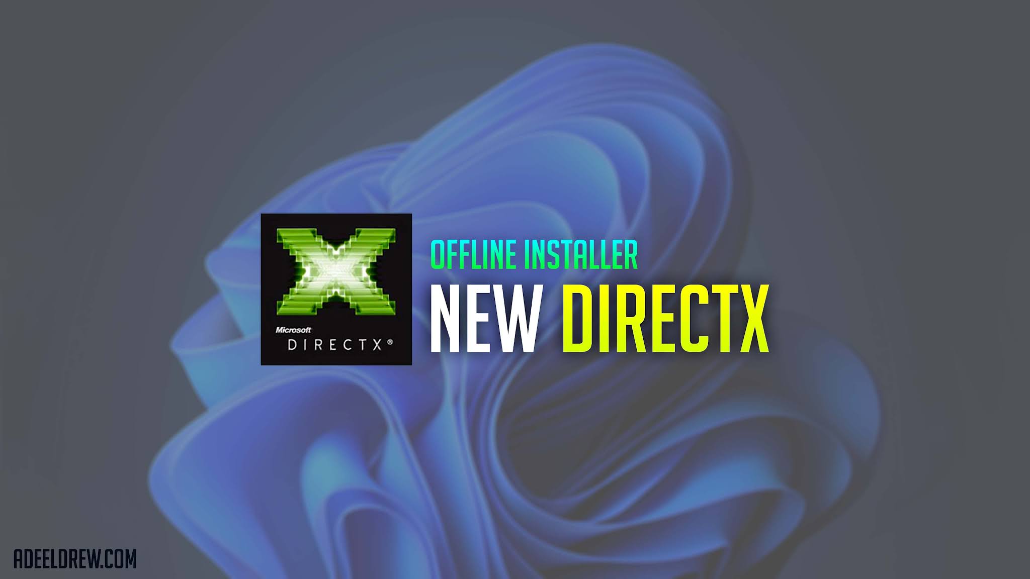 Directx descarga sin conexión microsoft