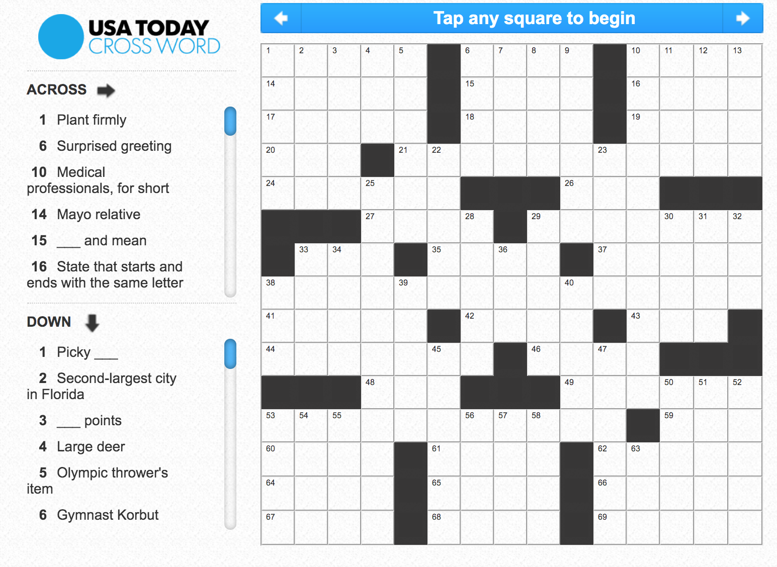 usa-today-crossword-puzzle-printable
