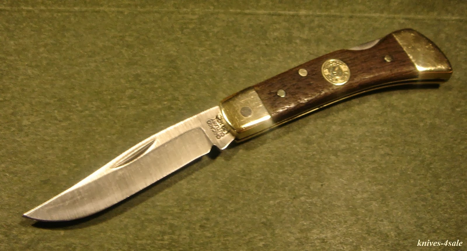 knives4sale Chicago Cutlery L30 USA Lockback Vintage Pocket Knife