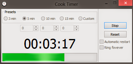 Cook Timer Countdown Clock
