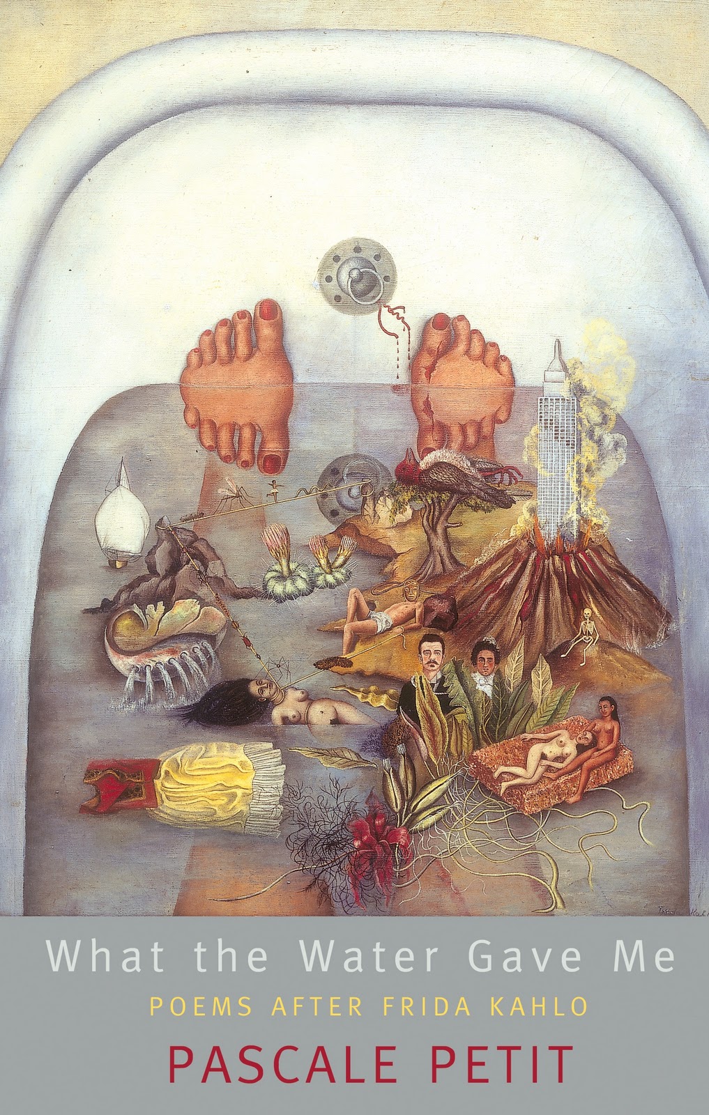 Pascale Petit's Blog WHAT THE WATER