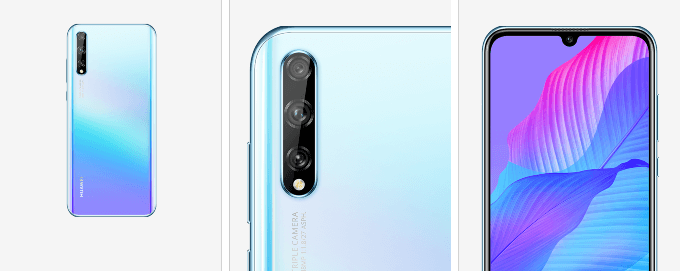 Huawei Y8p Price in Cameras