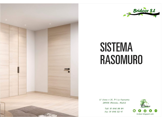 Sisitema puertas rasomuro