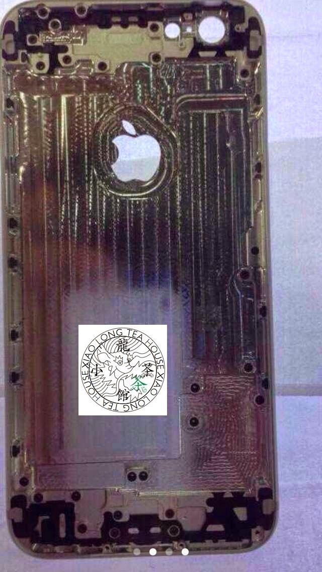 Leaked iPhone 6 Internal Rear Shell Photo