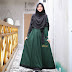 Gamis Modern Lebaran Model Gamis 2020