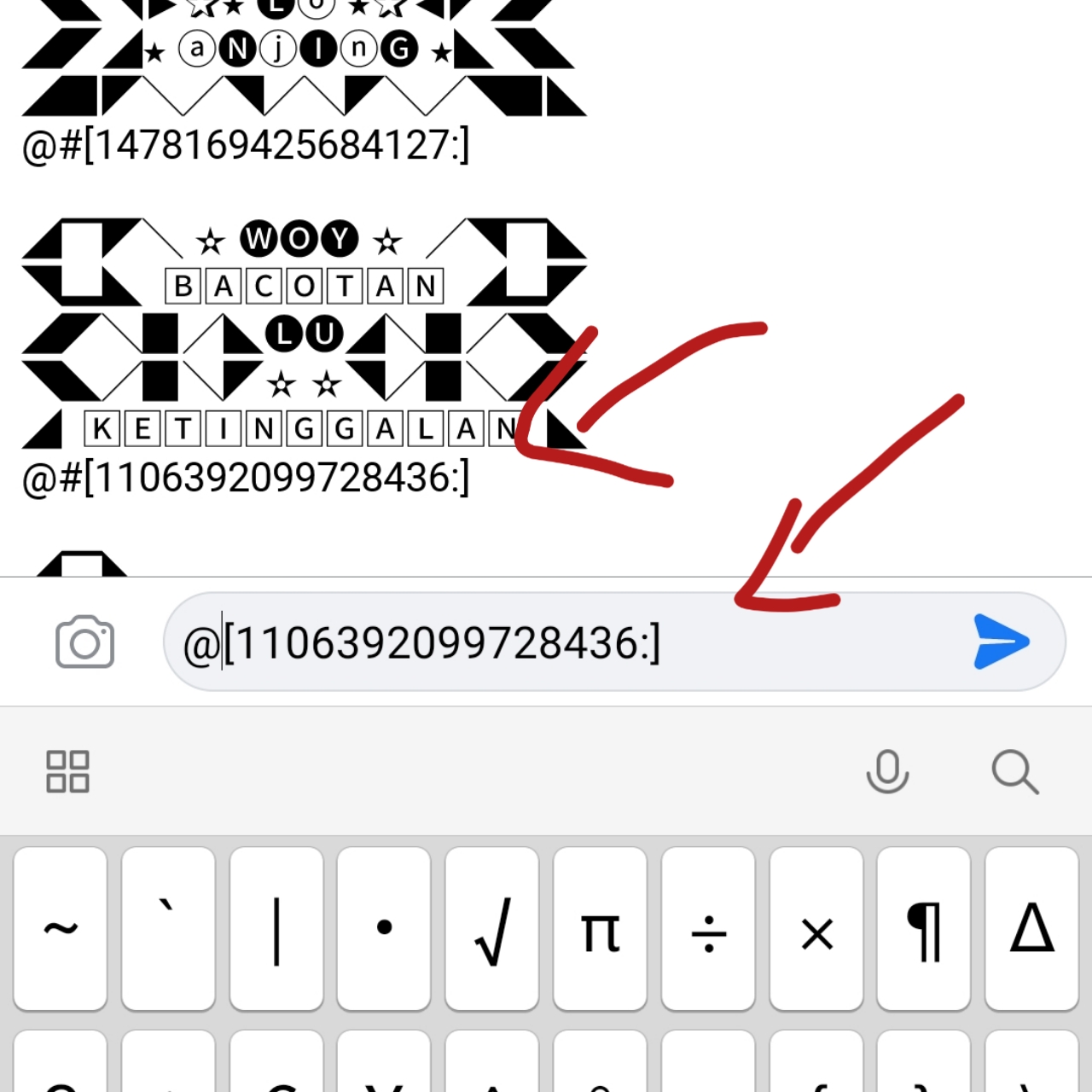 Cara Membuat Bio Fb Keren Dengan Kode Angka