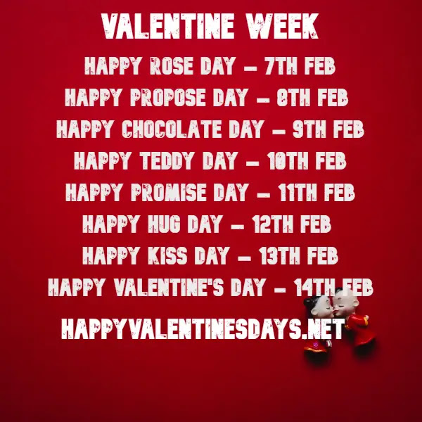 Featured image of post Valentine&#039;s Week 2021 Calendar February Days / Check all 113 of our february holidays below!