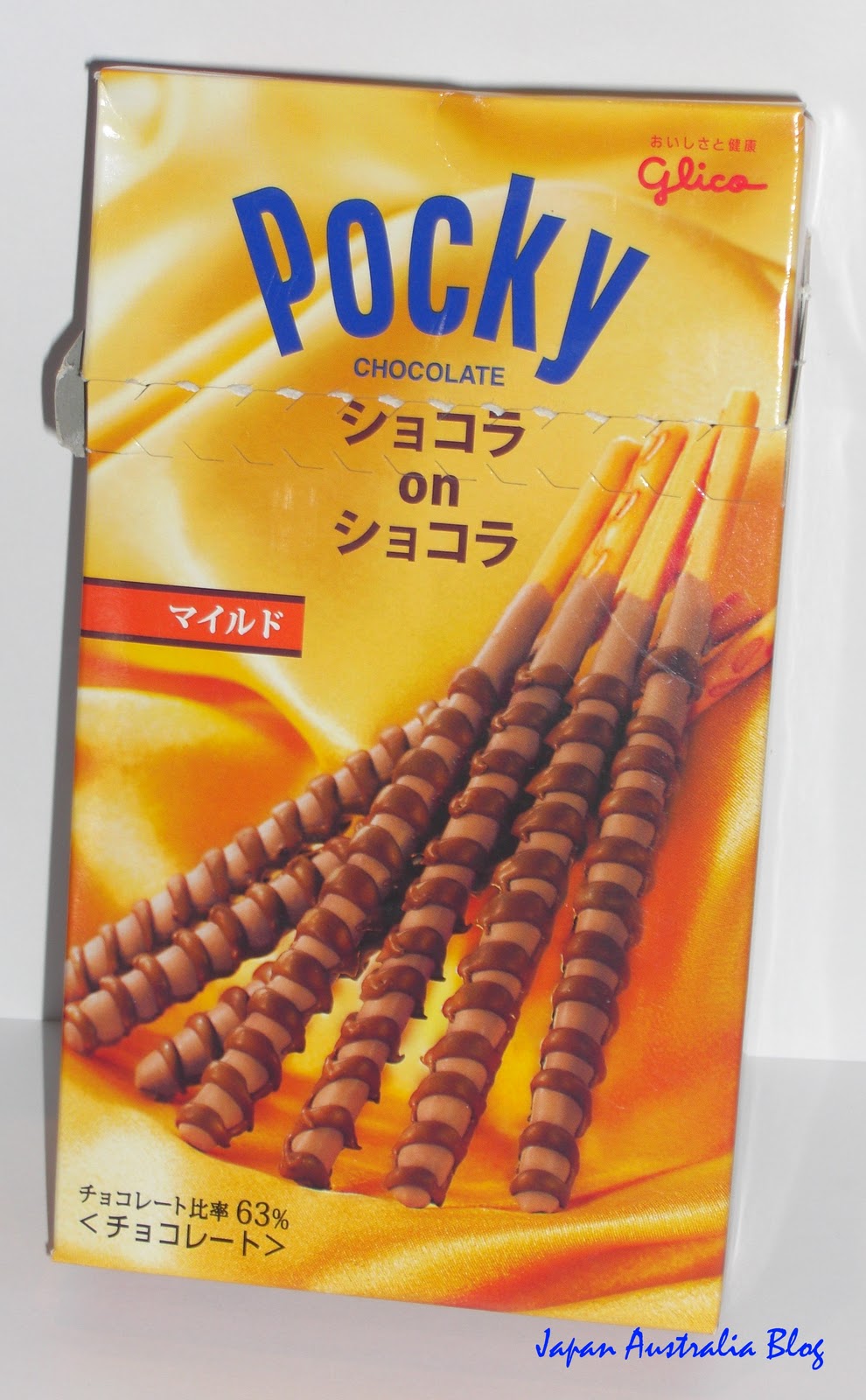 different types of pocky