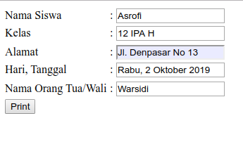 Membuat Laporan Php Ke Microsoft Word Kuliah Komputer Blogger