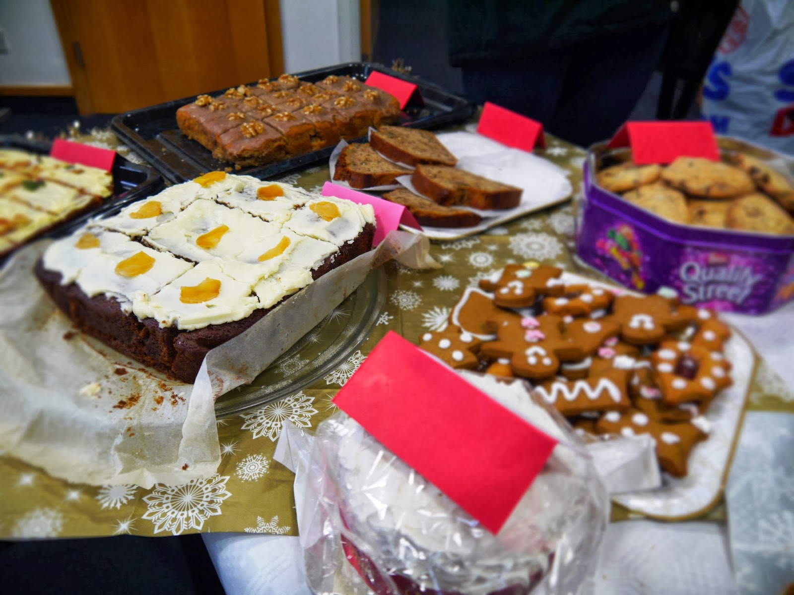 duck in a dress: Christmas Jumper Day at Work