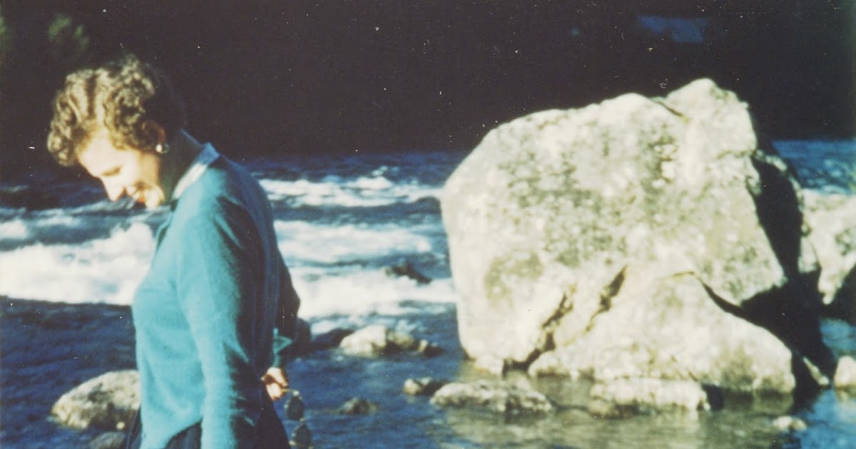 ABT UNK Mom's 1953 Europe Road Trip In Norway