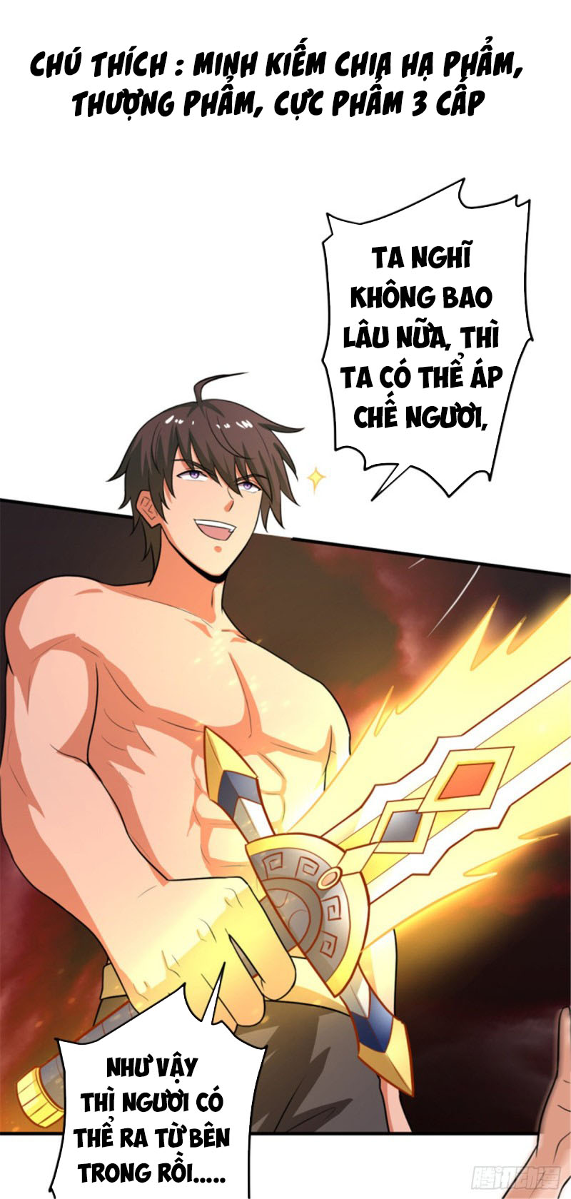 Một Kiếm Thành Tôn Giả chapter 119 - Trang 29