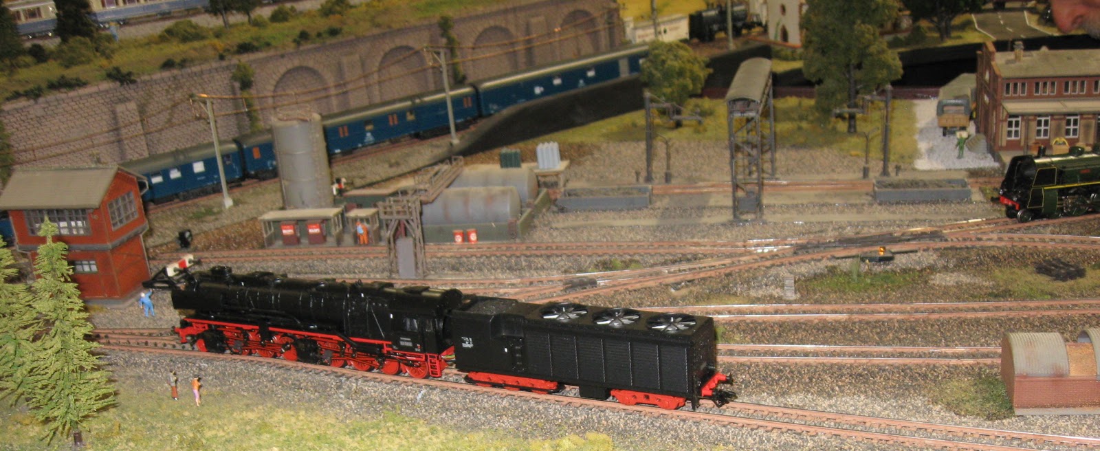 great scale model train show