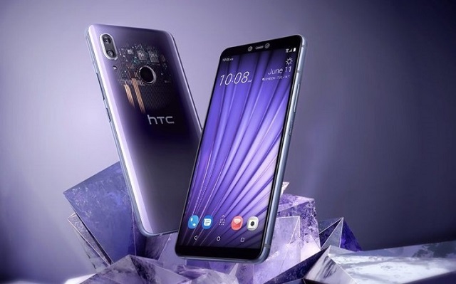 هاتف HTC U19e بشاشة OLED مقاس 6 بوصات htc-u19e-mobile
