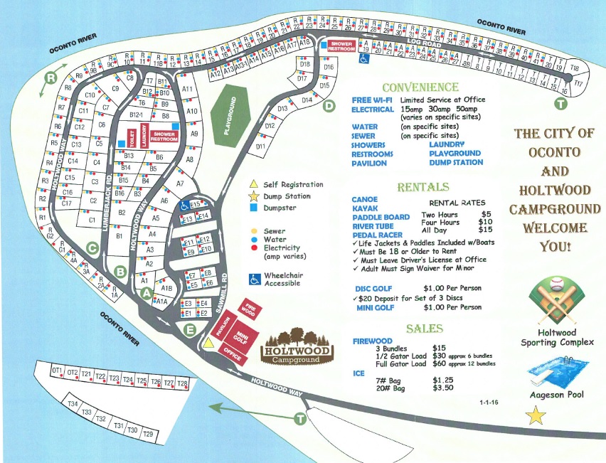 What A View!!! CAMPING Holtwood in Oconto and Family Birthday Party