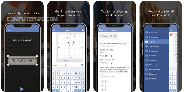 أفضل التطبيقات لحل المعادلات الرياضية على Android و iOS