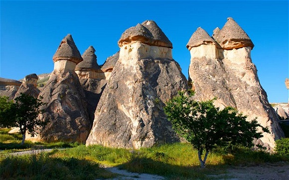 Peribacaları, Kapadokya, Türkiye