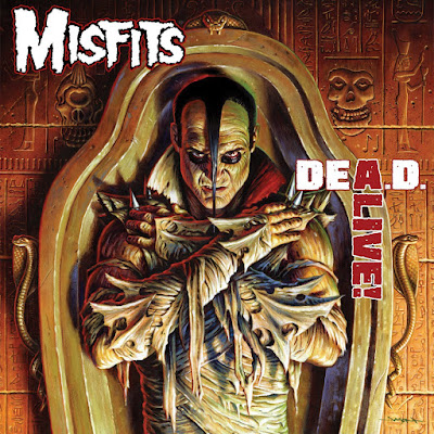 Misfits, Dead Alive, live album, Jerry Only, The Devil's Rain, American Psycho, Dig Up Her Bones, Scream