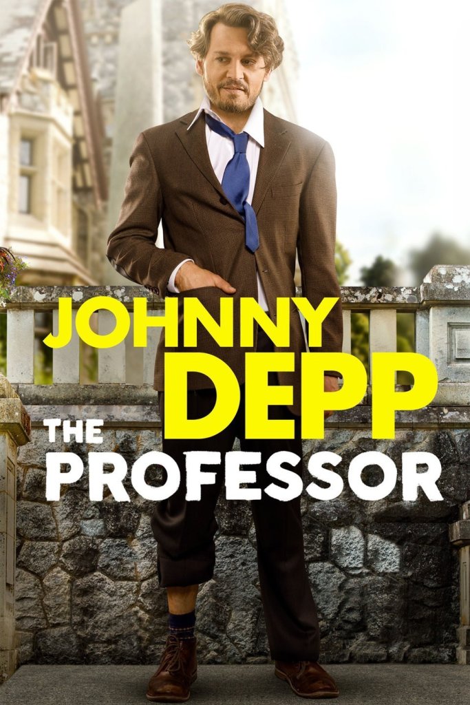 Johnny Depp filmi ''The Professor'' Hakkında - IKIZGEZEGEN