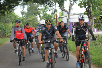 KODIM SRAGEN GELAR GOES 22KM