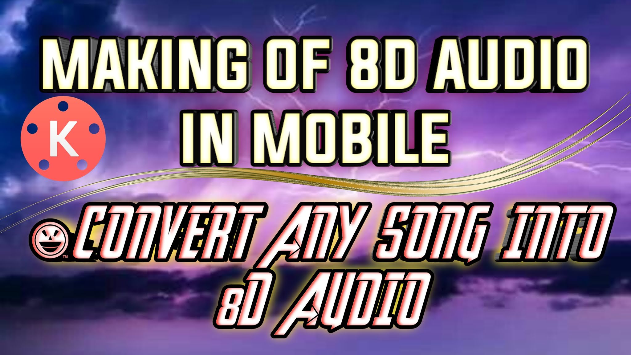HOW TO MAKE 8D AUDIO IN MOBILE CONVERTING ANY SONG INTO 8D SONG