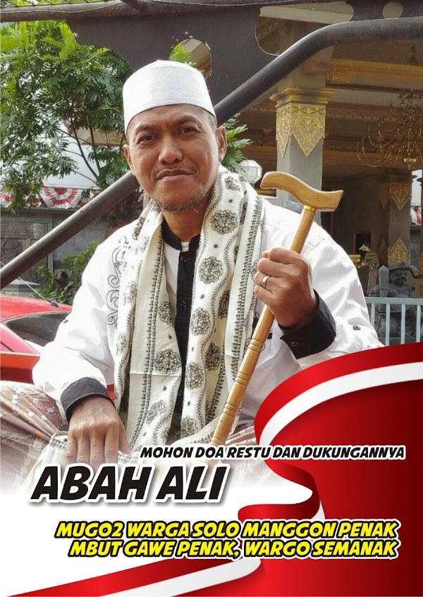 Pilwalkot Solo : Alumnus Gontor Siap Bersaing dengan Anak Jokowi