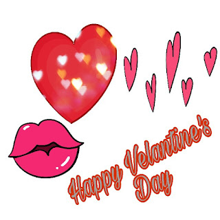 Heart Happy Valentine Day Image