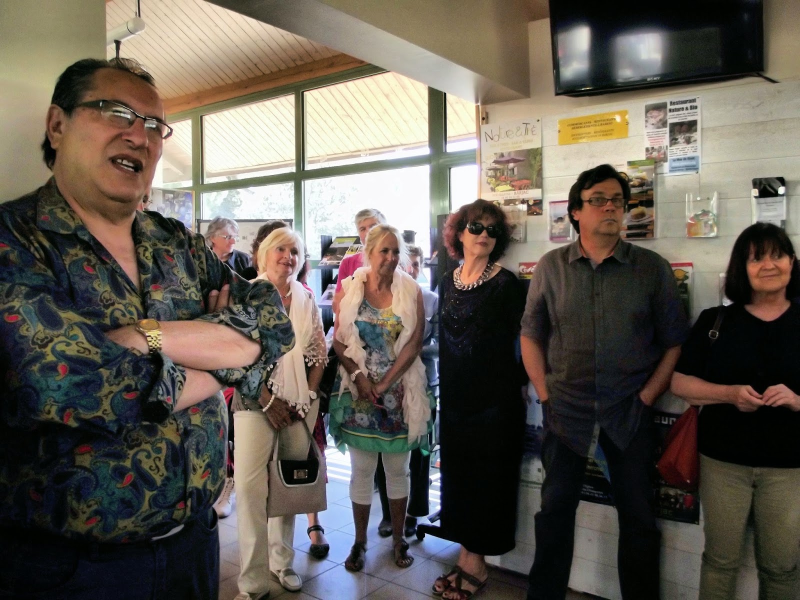Jeudi 24 avril Office de Tourisme de Barjac présentation du nouveau