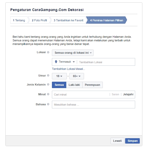 Membangun Fanspage Facebook yang Sukses untuk Bisnis Online Anda
