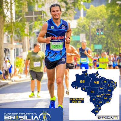 ATLETA DE MANOEL RIBAS PARTICIPARÁ DE CORRIDA EM BRASÍLIA 