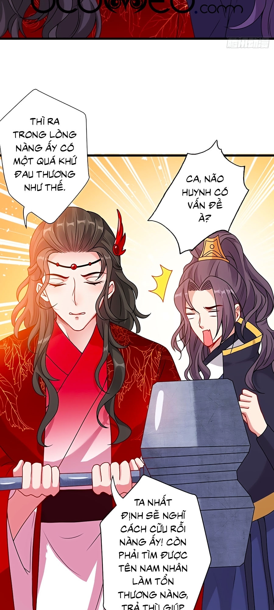 Thú Hắc Cuồng Phi chapter 25 - Trang 14