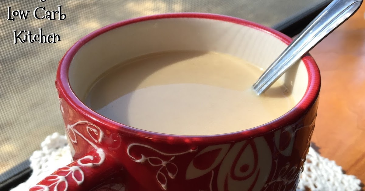 Kathryn's Low Carb Kitchen Candy Cane Coffee