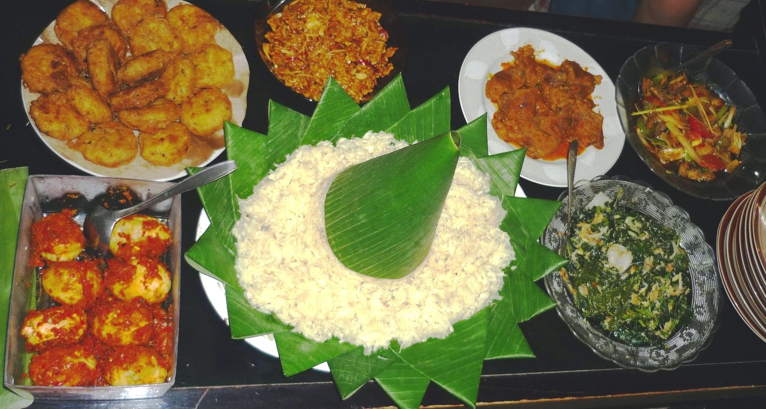 Nasi Tumpeng Singkong Yang Lekker