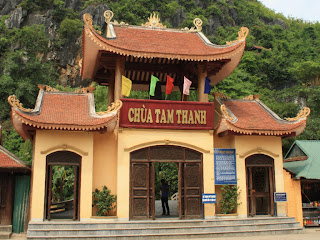 Thanh Tam Pagoda of Lang Son in Vietnam
