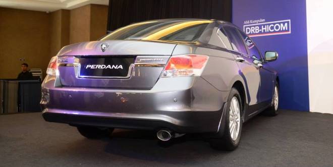 PROTON PERDANA 2ND GENERATION (2013)