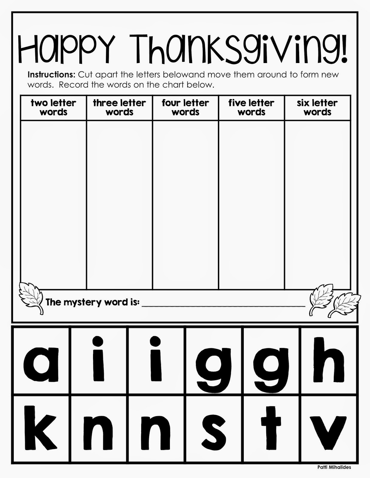 Me And My Threes: October 2014