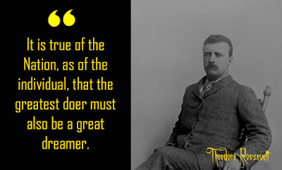 Theodore Roosevelt Quotes and sayings