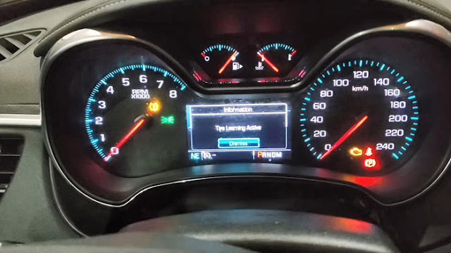 El-50448 Reprogram 2019 Chevy Impala TPMS sensors 12