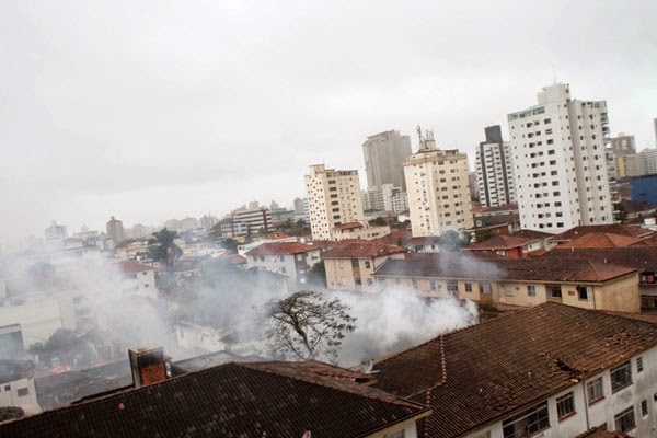 Acidente aconteceu em 13 de Agosto de 2014 em Santos -SP