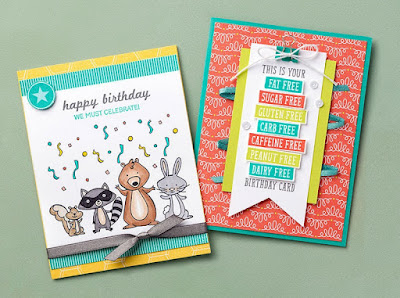 2018 Sale-a-Bration Favorites: Bubbles & Fizz Designer Paper + Shimmer Ribbon ~ We Must Celebrate ~ Birthday Wit ~ 2018 Occasions Catalog ~ Stampin' Up!